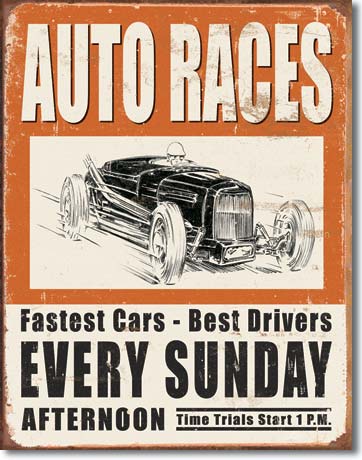 1546 - Vintage Auto Races